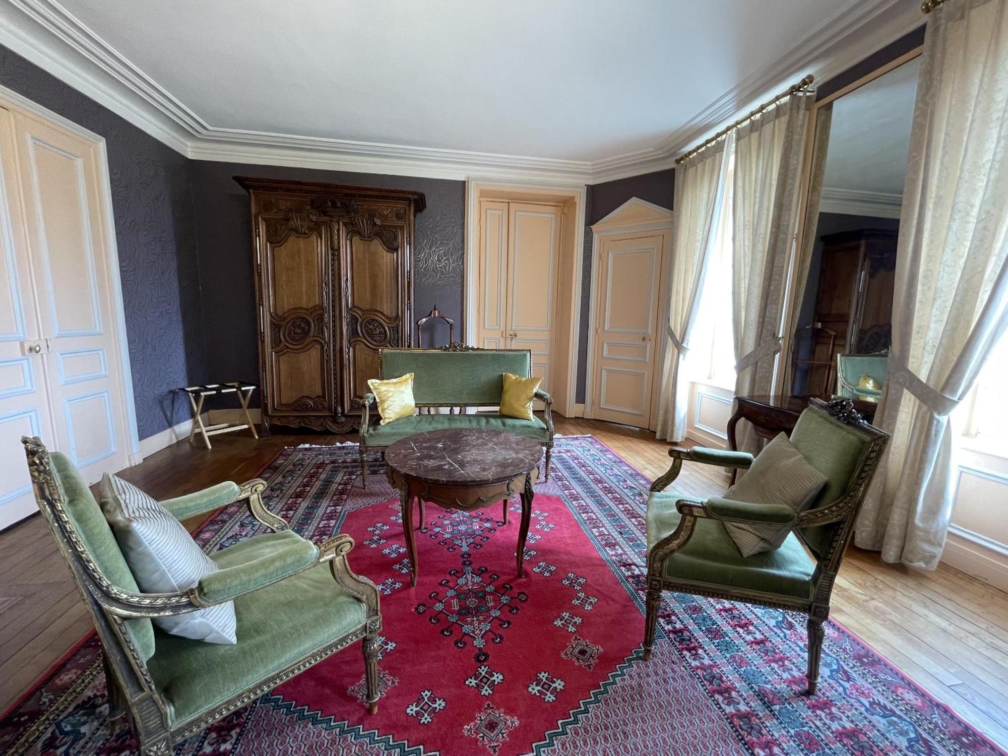 Plomb Chateau La Rametiere חדר תמונה