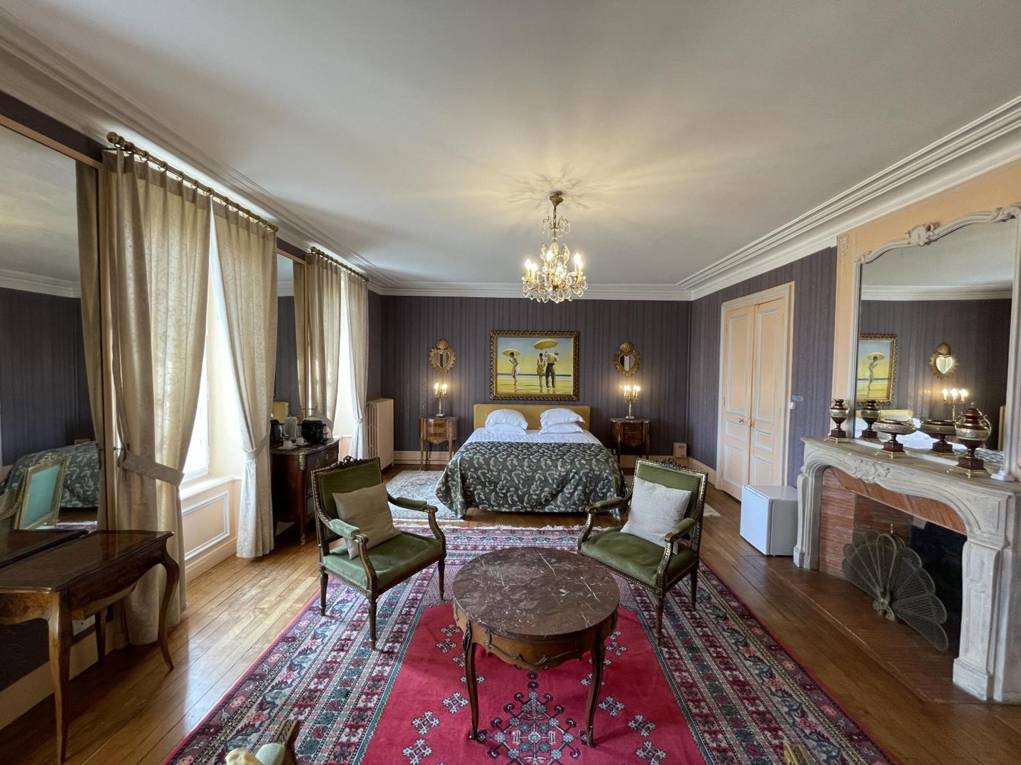 Plomb Chateau La Rametiere חדר תמונה