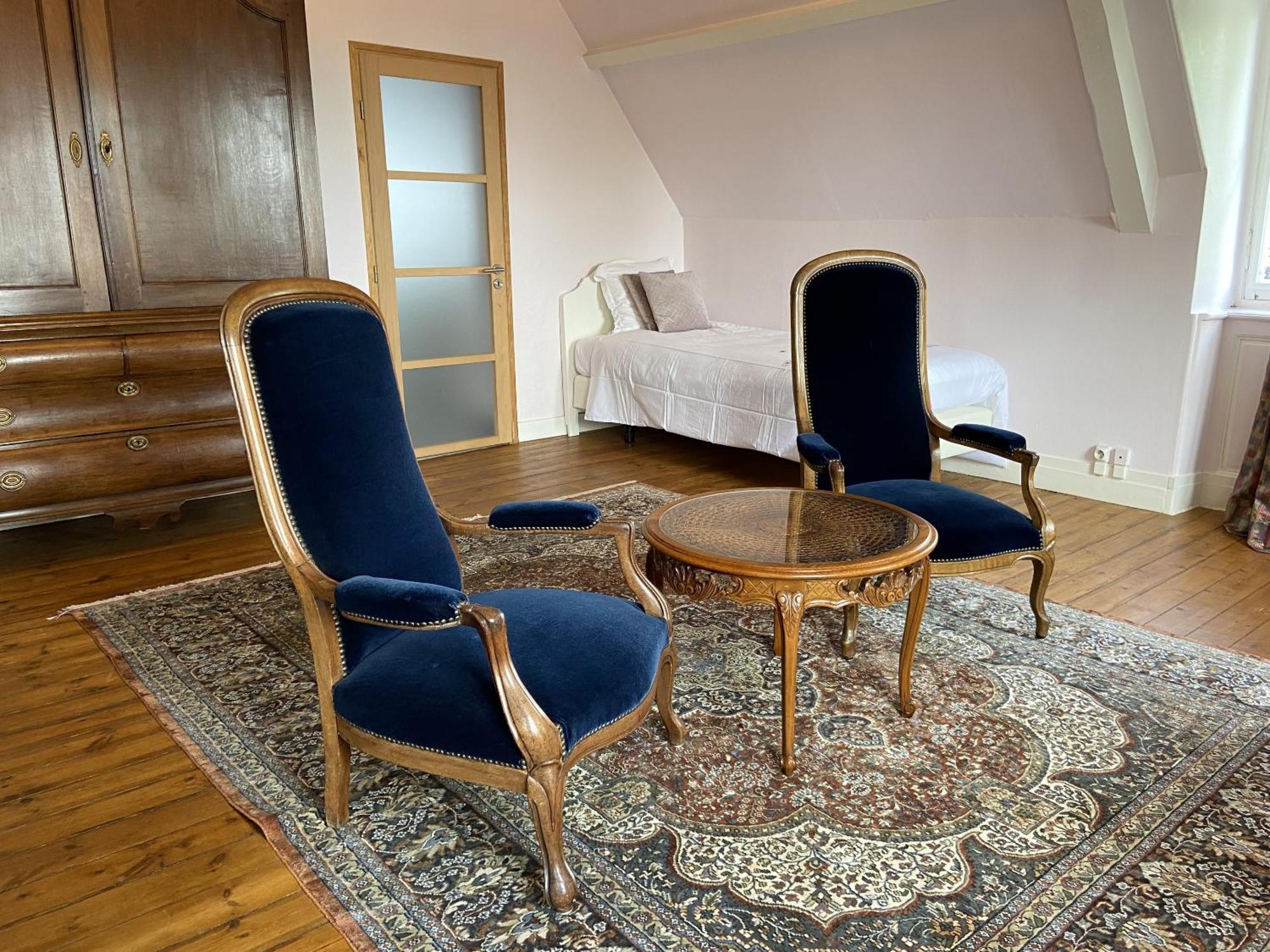 Plomb Chateau La Rametiere חדר תמונה